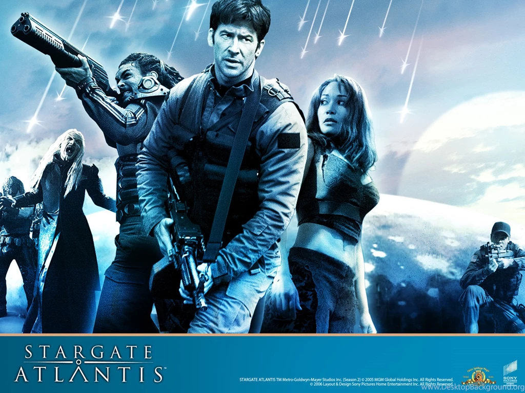Stargate Archive Media Central: Stargate Atlantis, Stargate SG1 ...