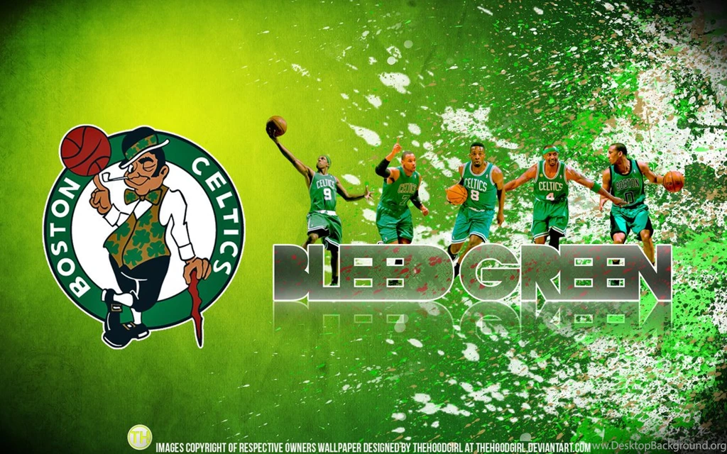 Boston Celtics Bleed Green Wallpapers HD : Desktop And Mobile ...