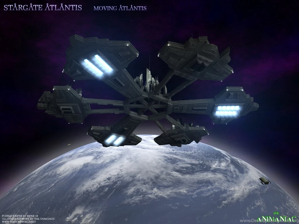 Stargate Wallpapers Wallpaper Images TV Shows Sci fi Atlantis