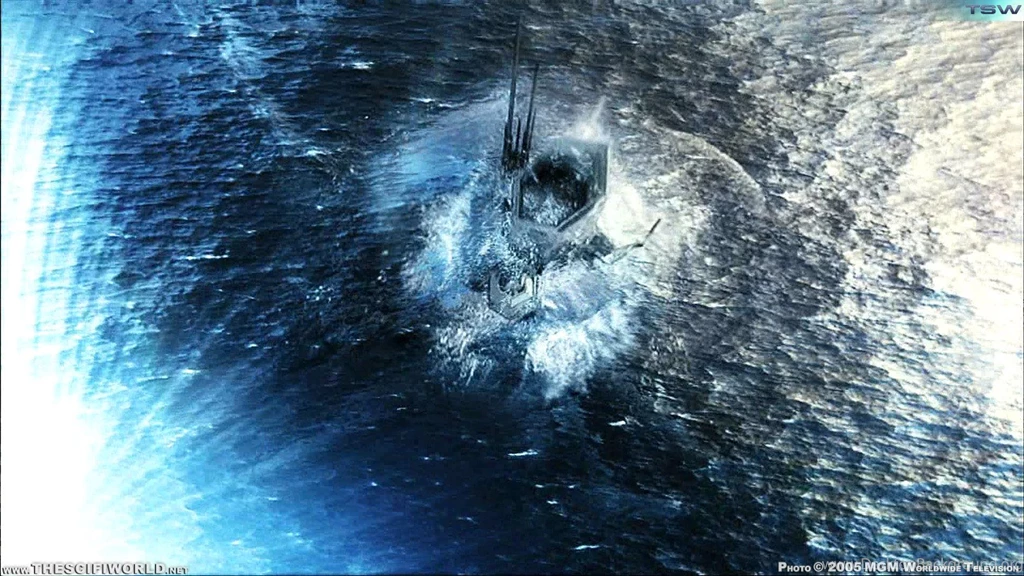 Stargate Atlantis Season 2 2x19 Inferno HD Screencaps
