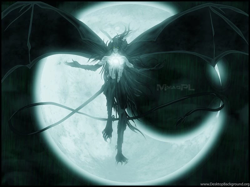 Ulquiorra Under The Moon By Mattcrossley On DeviantArt