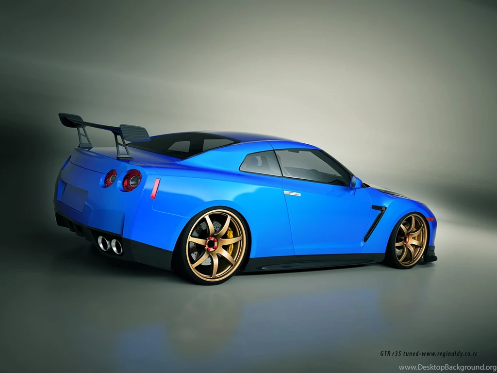 Nissan Skyline Gtr R35 Wallpapers