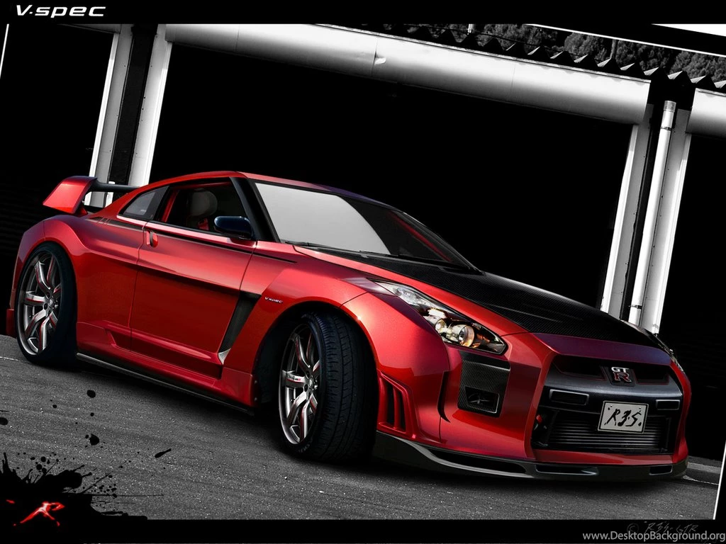 Nissan Gtr Spec V Wallpapers