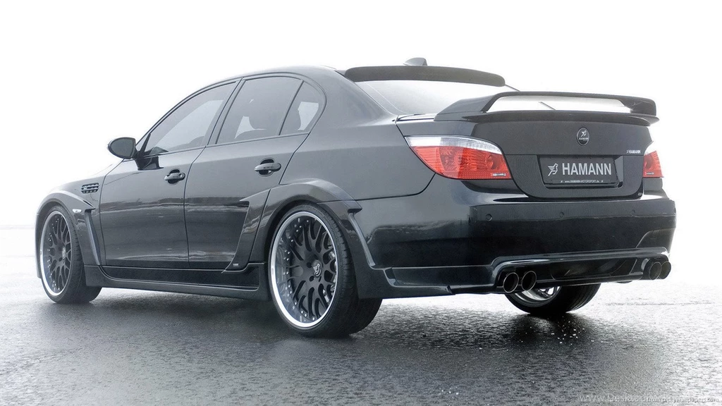 Bmw M5 Black Wallpapers Image