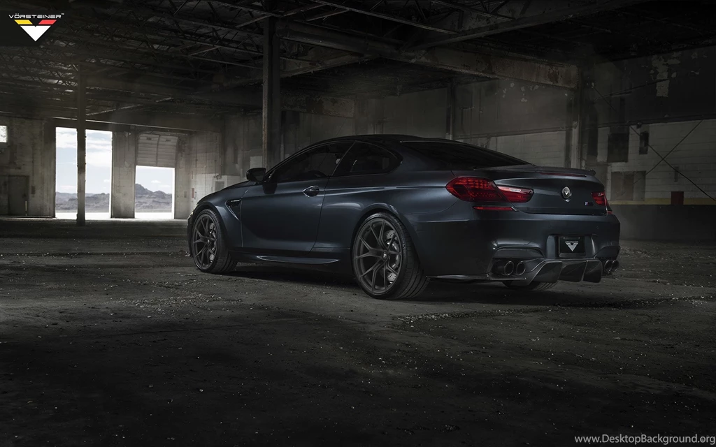 Bmw M6 2014 Black Wallpaper.