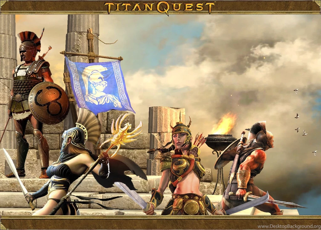 Titan Quest YT Logo By Krysztalzg On DeviantArt