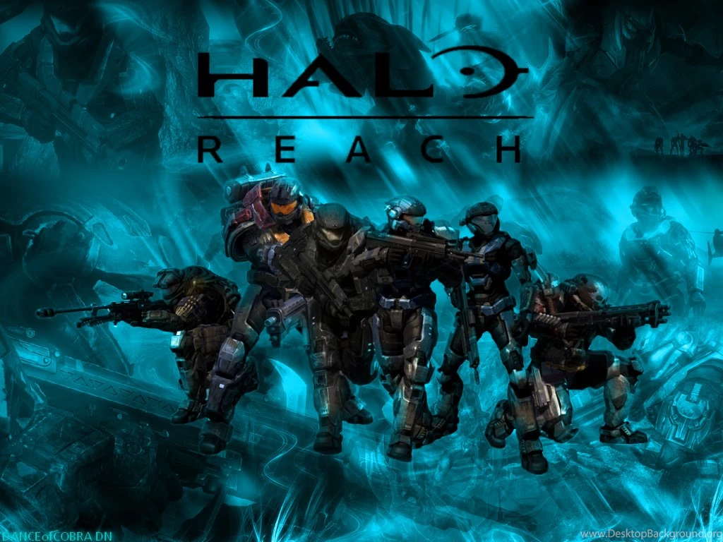 Wallpapers Halo Reach Free Screensavers 1024x768