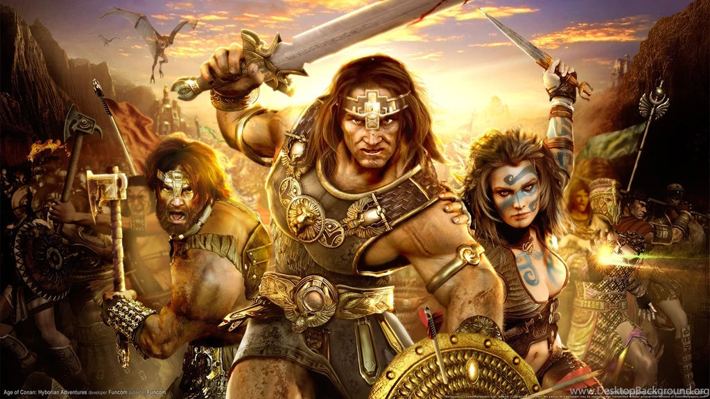High Quality AOC Wallpapers Come With 2 Sizes MMORPG Photo News ...