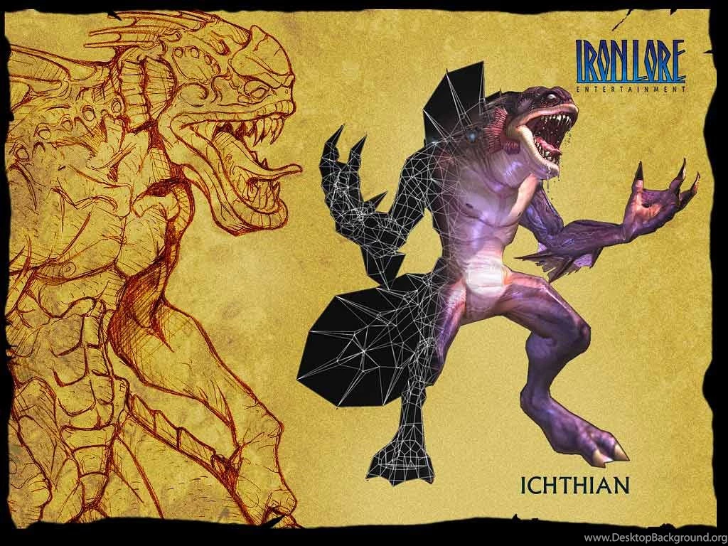 Ichthian Titan Quest Wiki Wikia