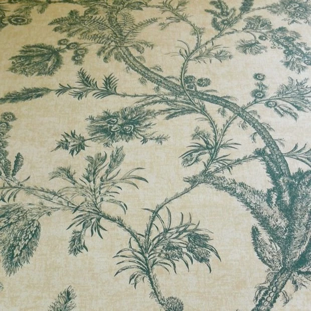 SCALAMANDRE FERN & THISTLE WALLPAPER SINGLE Roll $40.00 : Silk ...