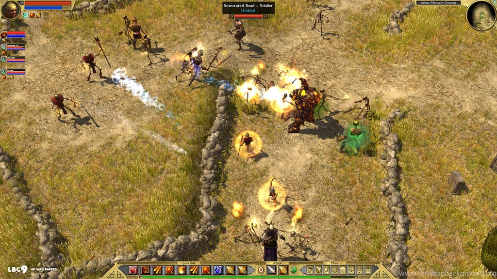 1600x1200px Titan Quest