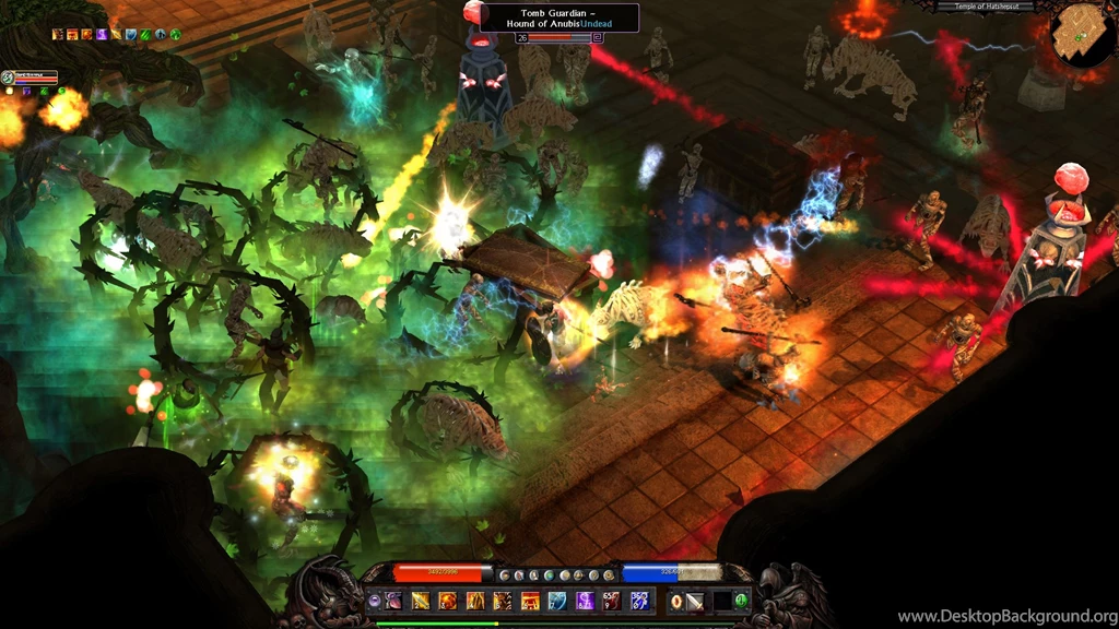 Tomb Chaos Image Soulvizier Mod For Titan Quest: Immortal Throne ...