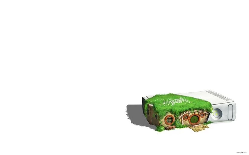 Green Xbox 360 Hobbit 1920x1200 Wallpapers – Video Games XBox HD ...