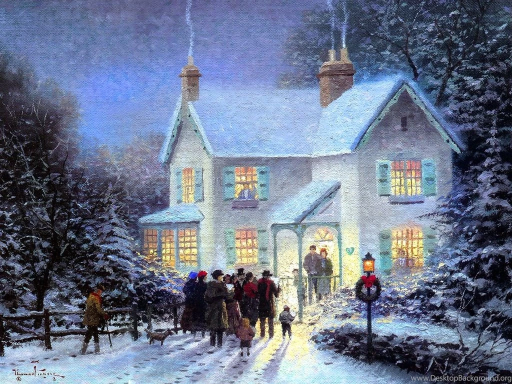 Old Fashioned Christmas Wallpapers