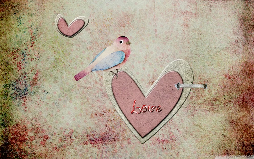 Vintage Bird Desktop Wallpapers