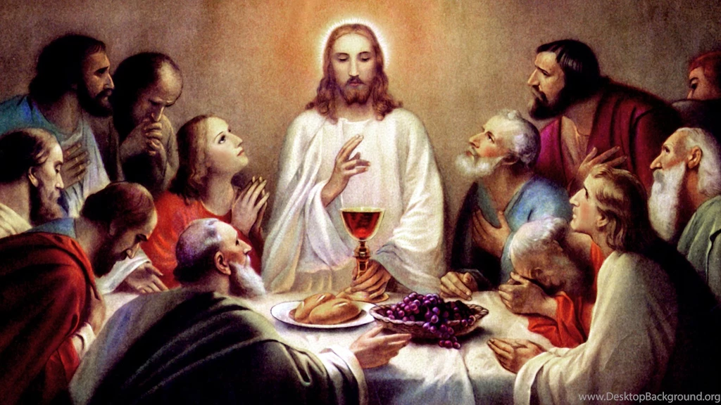 The Last Supper And The Passover Feast HD YouTube