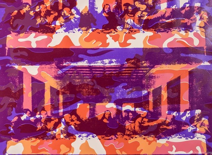 Shop Flavor Paper Warhol Collection Last Supper Wallpapers ...