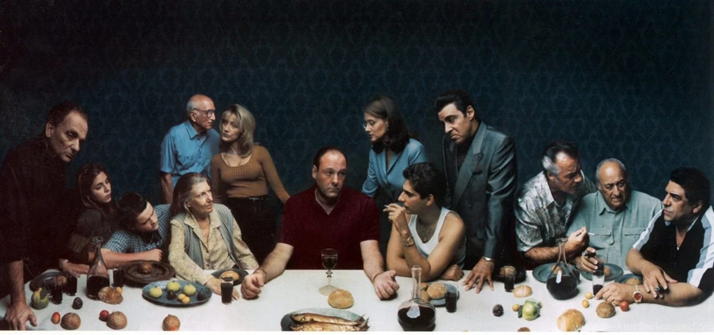 Mafia The Last Supper Sopranos Tv Series