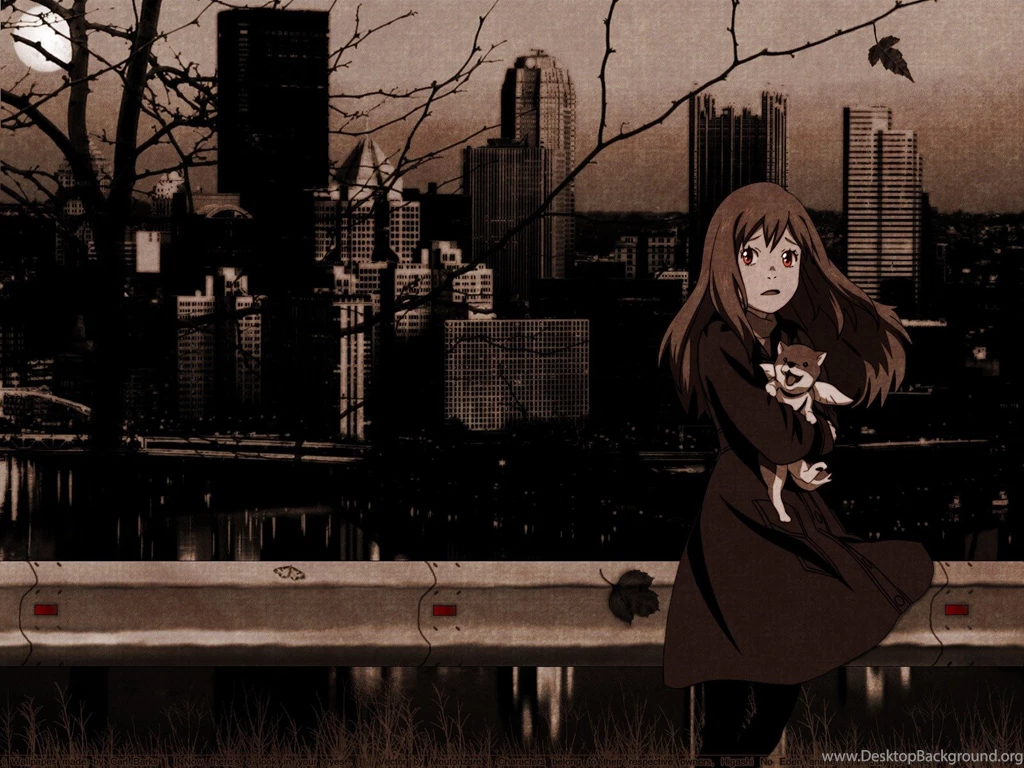 10 Eden Of The East HD Wallpapers