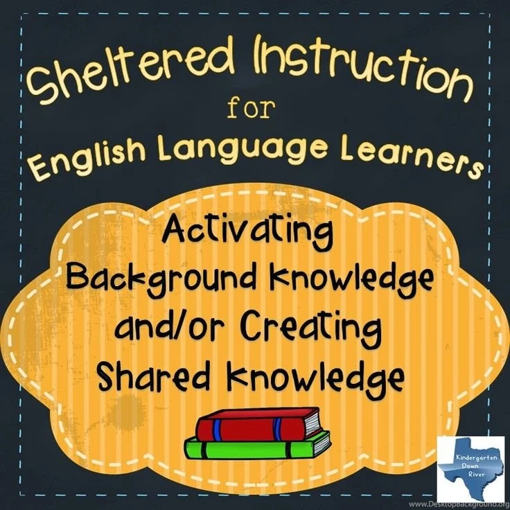 Kindergarten Down River In Texas: Sheltered Instruction For ELLs ...