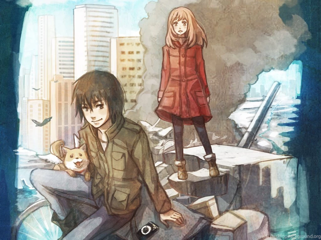 Wallpapers Of Eden Of The East Anime