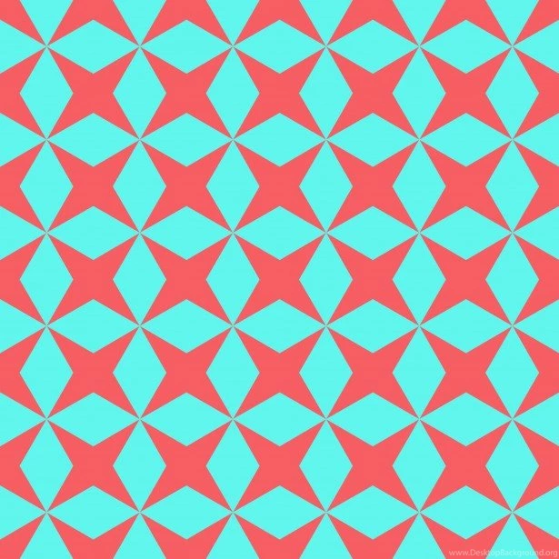 Seamless Pattern Coral Turquoise Free Stock Photo Public Domain ...