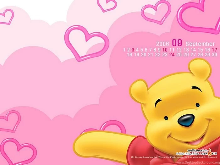 Fancy CG Calendar Wallpapers Of September10 Wallcoo.net