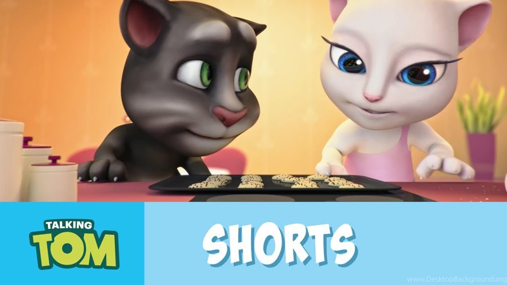 My Talking Tom Ep.13 Cookie War YouTube
