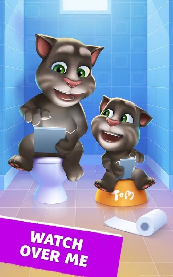 My Talking Tom Android Apps On Google Play
