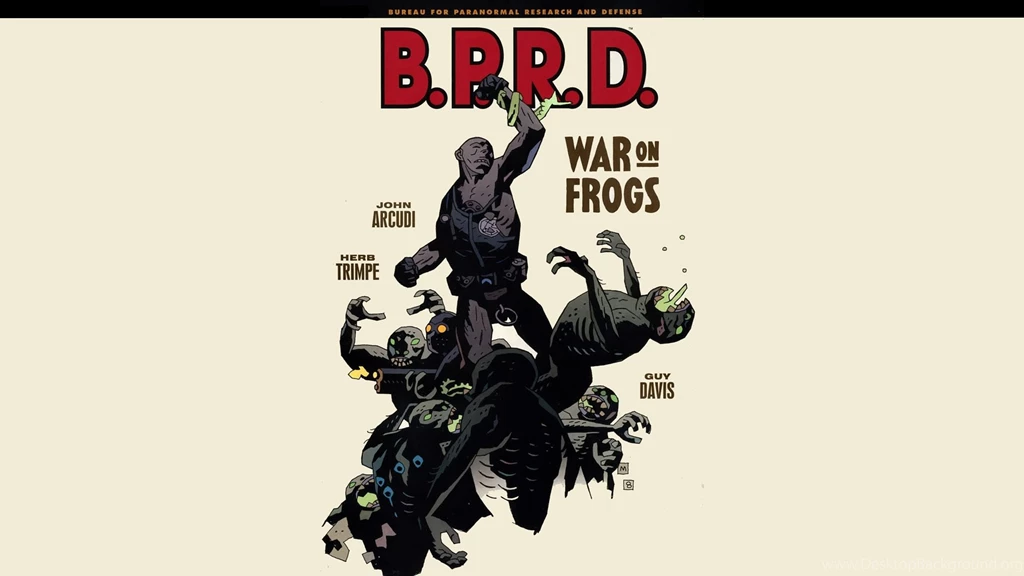 B.P.R.D. Computer Wallpapers, Desktop Backgrounds
