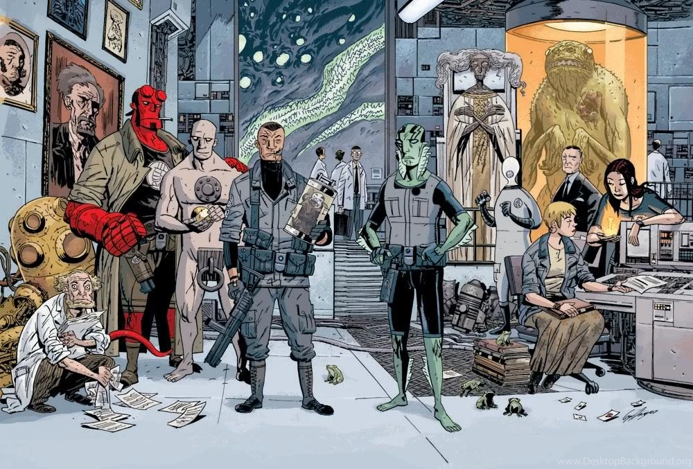 BPRD Wallpapers Photo By BlueMaxx86
