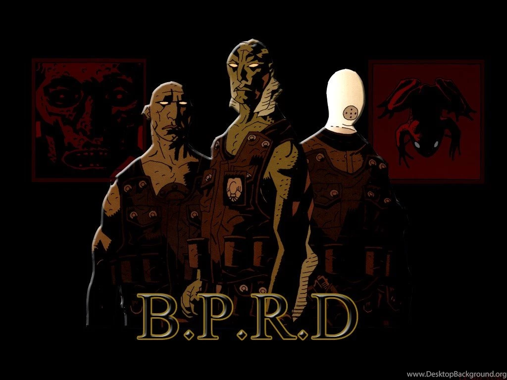 My Free Wallpapers Comics Wallpapers : B.P.R.D.