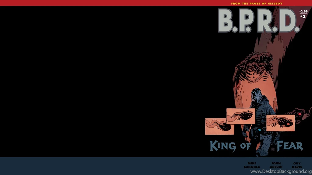B.P.R.D. Computer Wallpapers, Desktop Backgrounds
