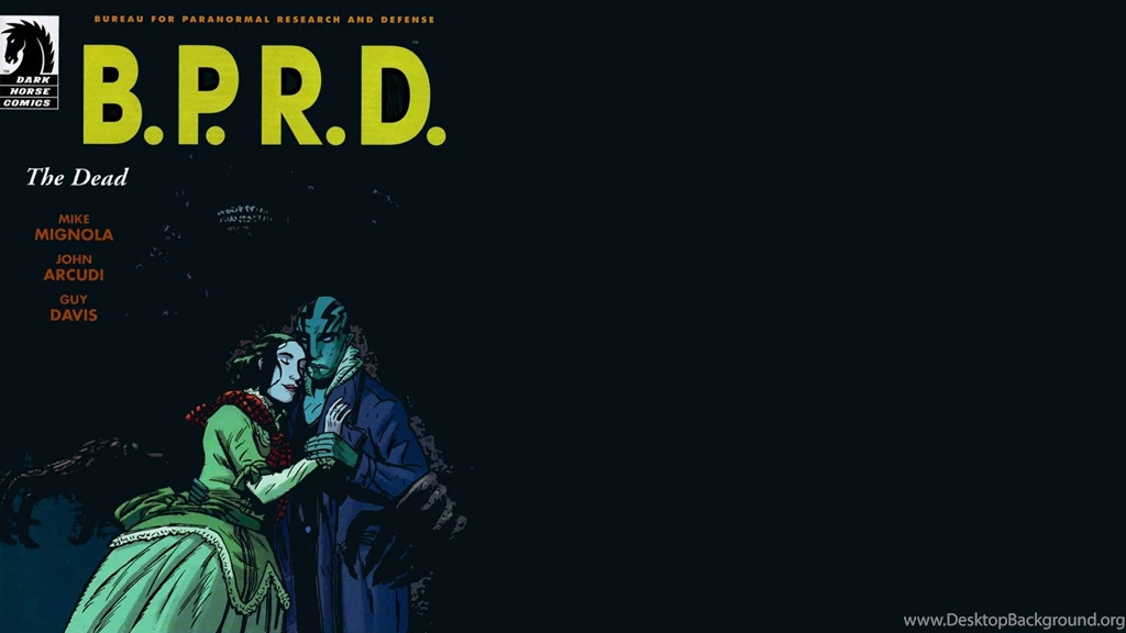 B.P.R.D. Computer Wallpapers, Desktop Backgrounds