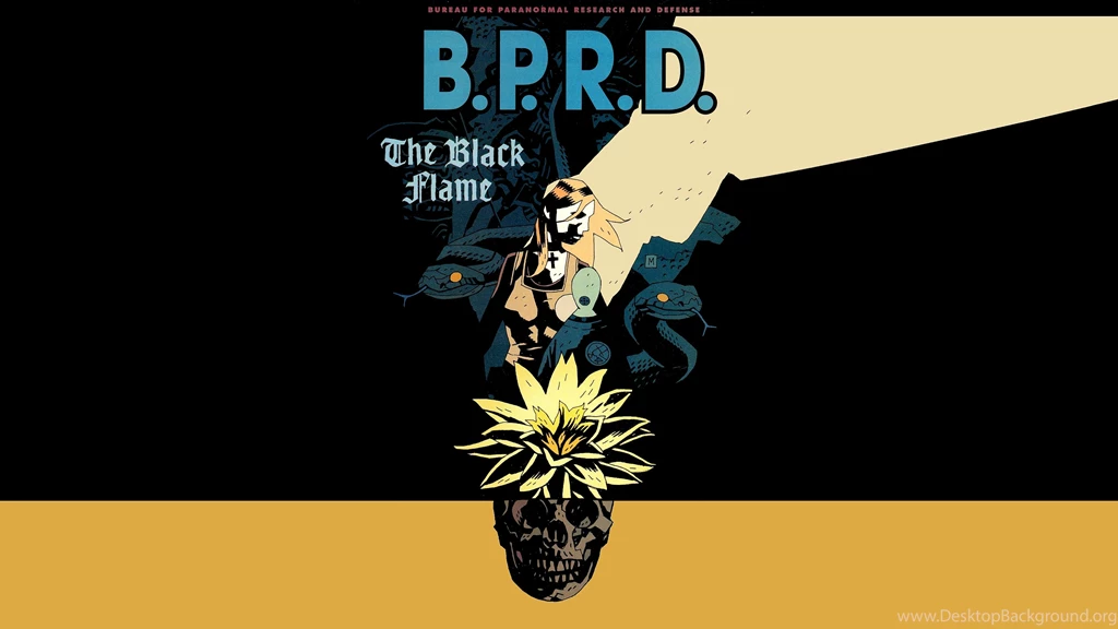 B.P.R.D.: The Black Flame Computer Wallpapers, Desktop Backgrounds ...