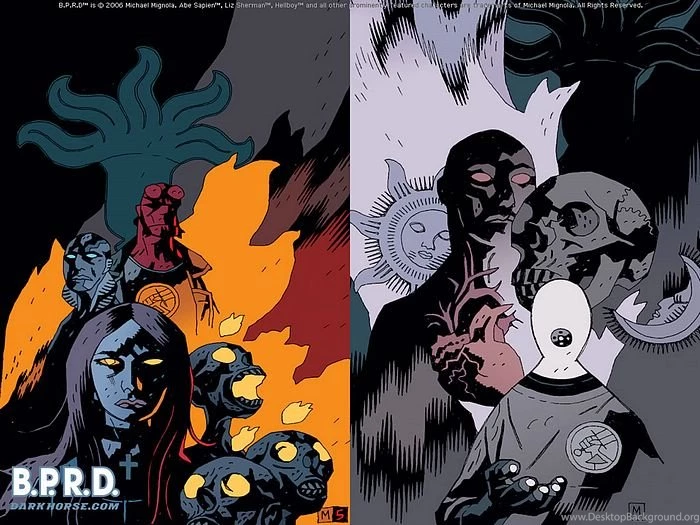 Dark Horese Comics Characters Wallpapers 27 Wallcoo.net