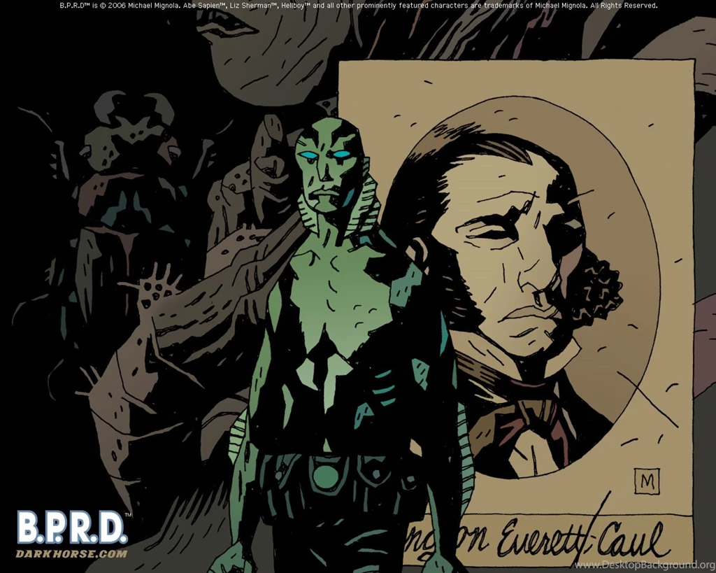 The Book Of Abe Sapien Heroscapers