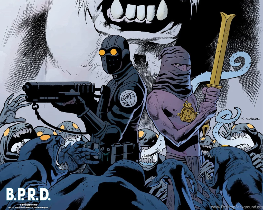 Bprd Logo