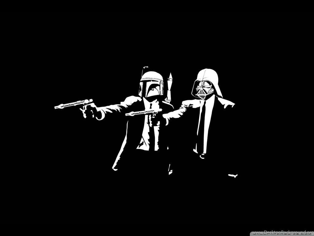 Star Wars Pulp Fiction Hd Desktop Wallpapers High Definition