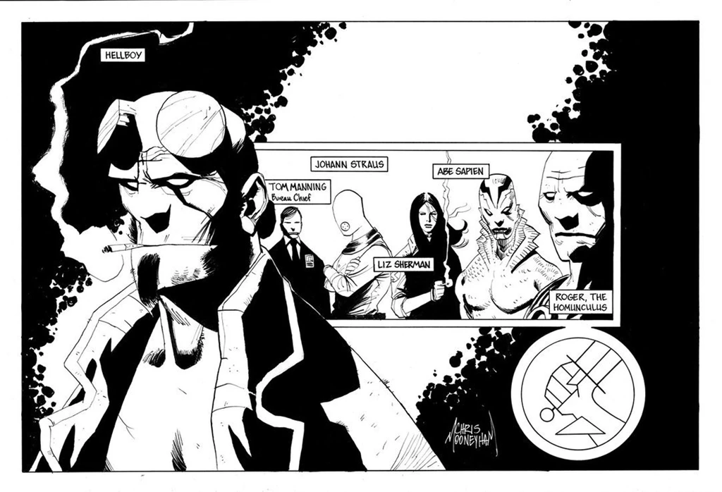 Hellboy And The BPRD By Mooneyham On DeviantArt