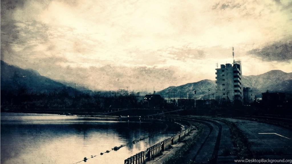 Pollution And Destruction HD Wallpapers Widescreen 1366x768