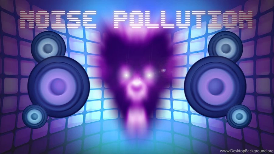 Noise Pollution   Wallpapers By GoRillA iNK On DeviantArt