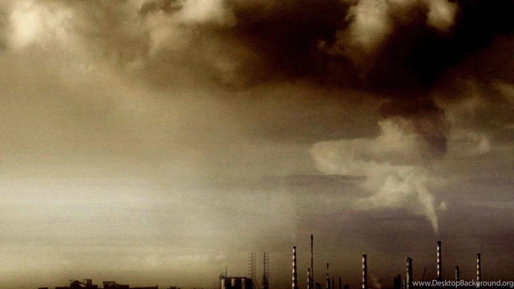 Dying Earth Pollution Factories HD Wallpapers Wallpapers (