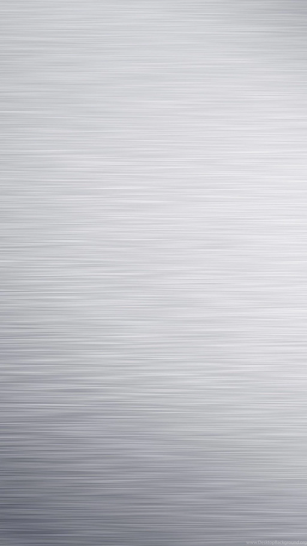 Simple Horizontal Brushed Metal Surface