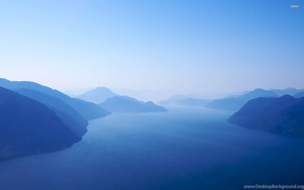 Blue Mountain Lake, Range, Nature, 2560x1600 HD Wallpapers And FREE ...