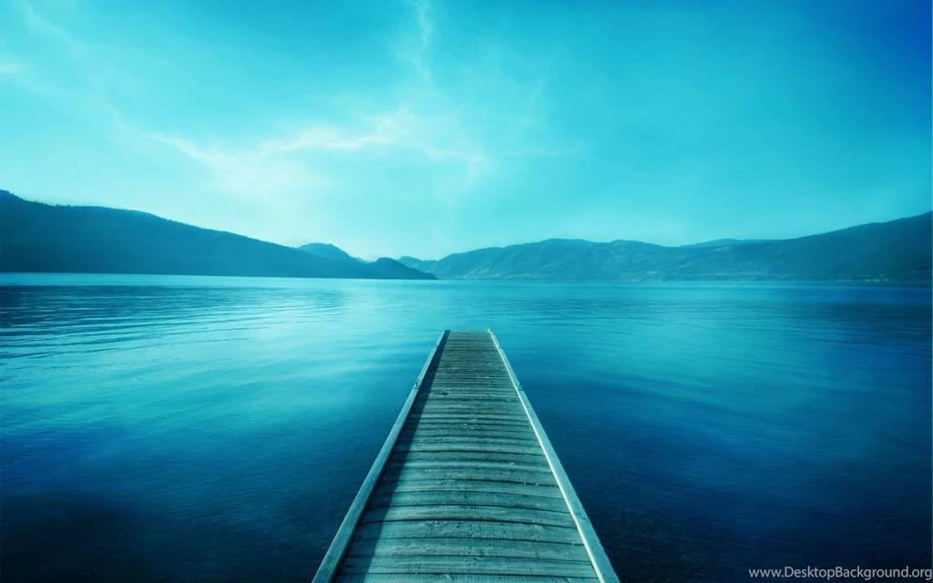Blue Mountains Landscapes Nature Beach Wallpapers (