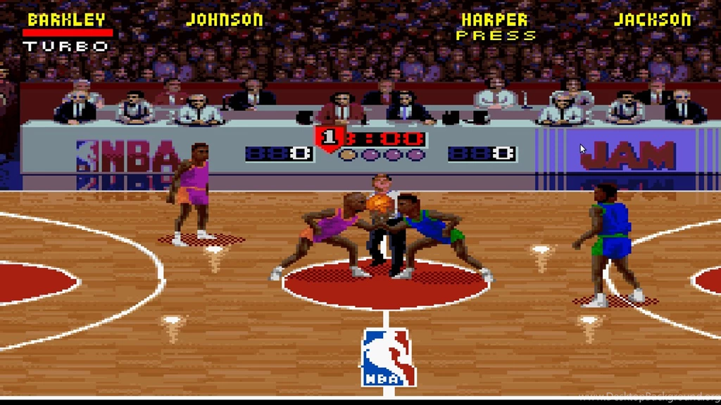 NBA Jam (USA) ROM < SNES ROMs