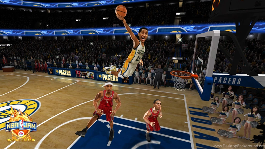NBA JAM: On Fire Edition EA