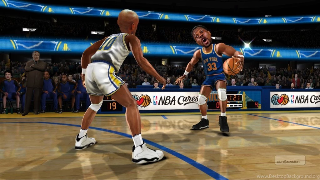 NBA Jam: On Fire Edition Desktop Wallpapers