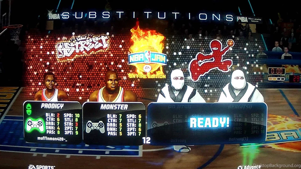 NBA JAM: ON FIRE EDITION STREET CRED! Part 9 YouTube